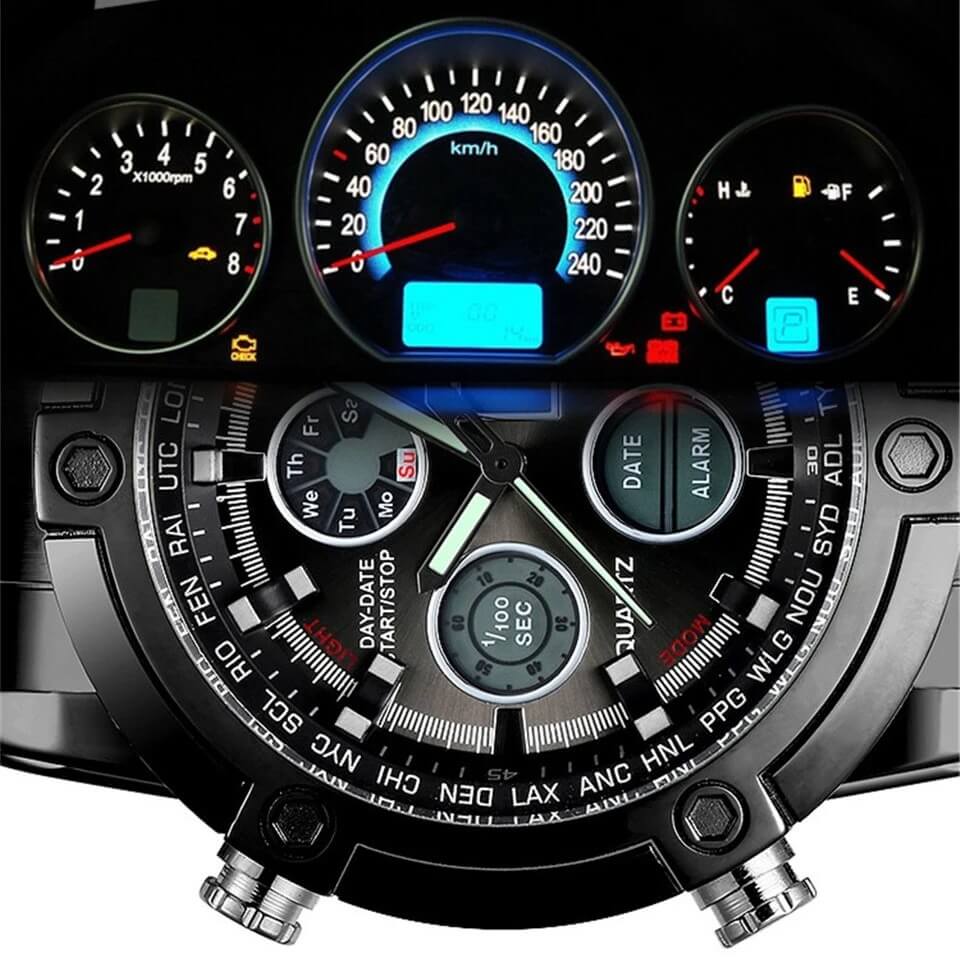 fashion sport led watches