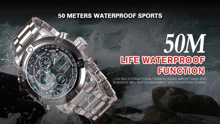 Men Fashion Sports LED Watches detail2