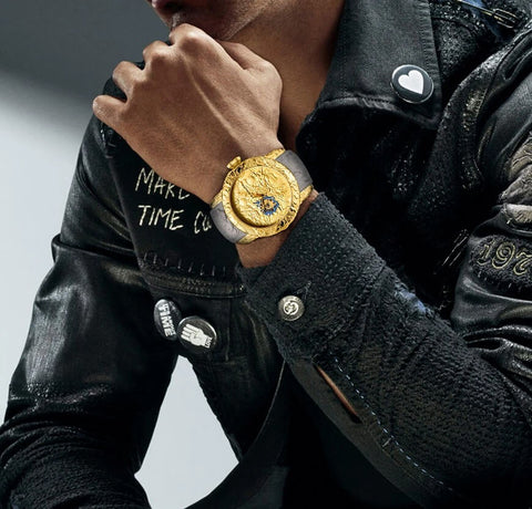 Men Waterproof Big Dial Sport Mechanical Watches detail4