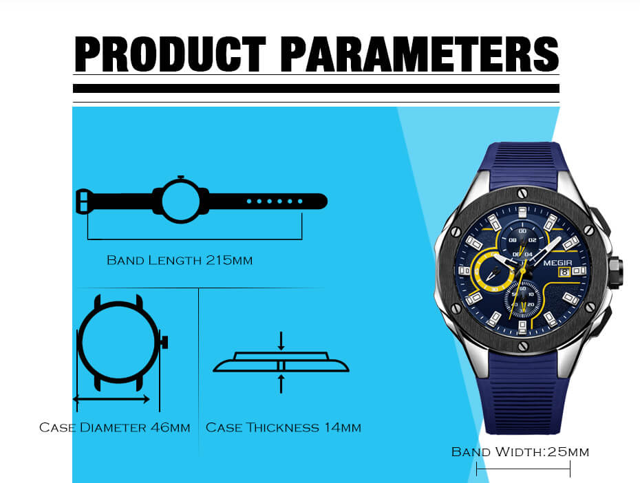 Waterproof Mens Luminous Watches7