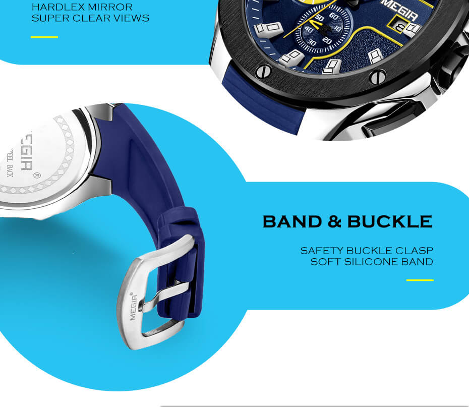 Waterproof Mens Luminous Watches6