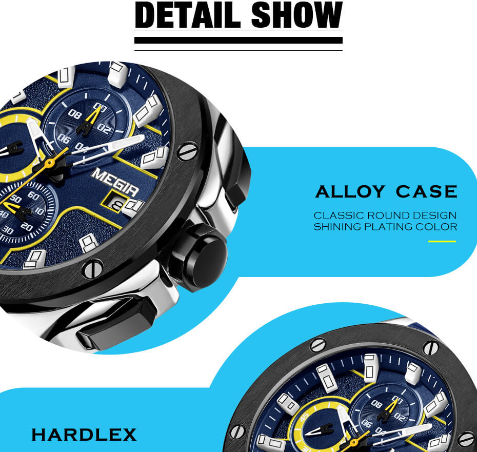 Waterproof Mens Luminous Watches4