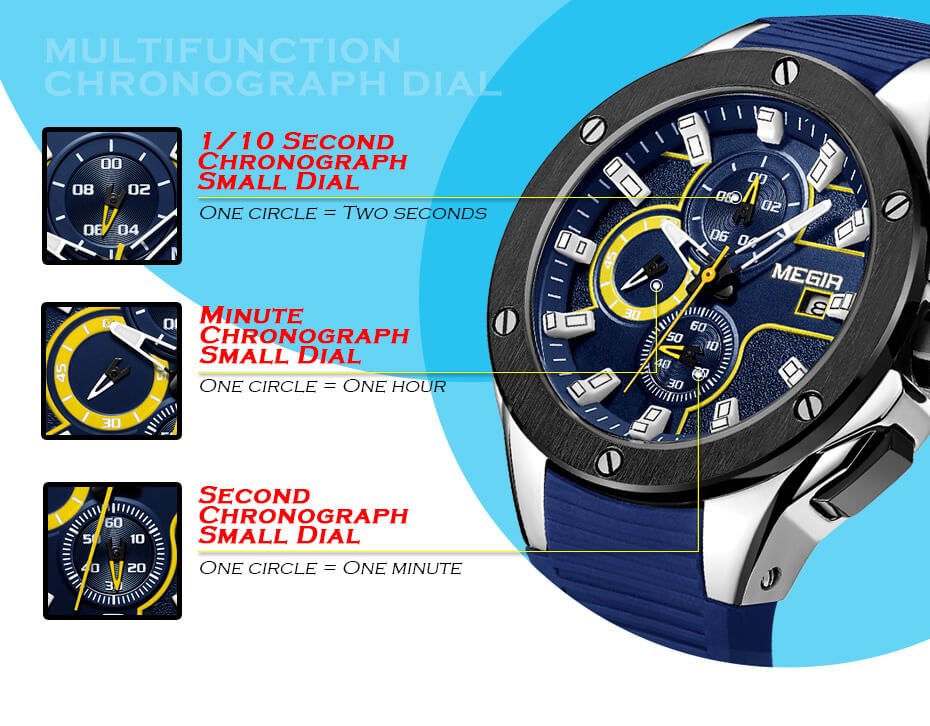 Waterproof Mens Luminous Watches5