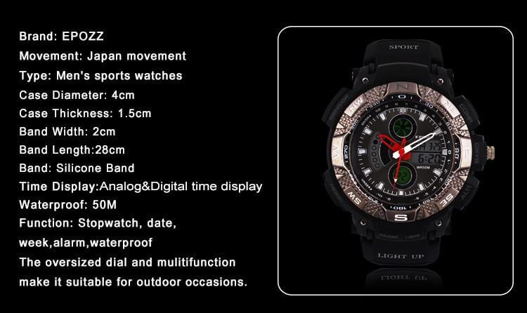 Multifunctional-Luminous-Sports-Watch-Description-1