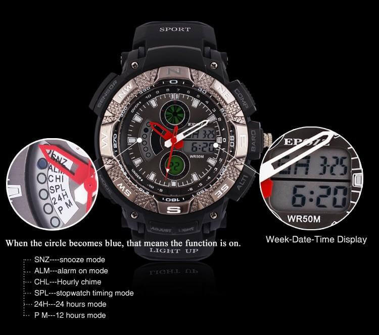 Multifunctional-Luminous-Sports-Watch-Description-5
