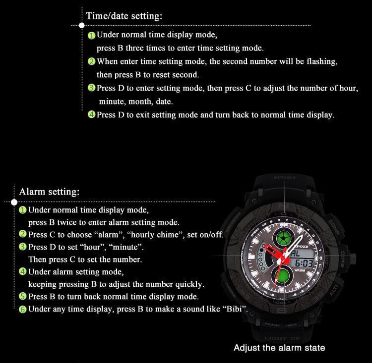 Multifunctional-Luminous-Sports-Watch-Description-6