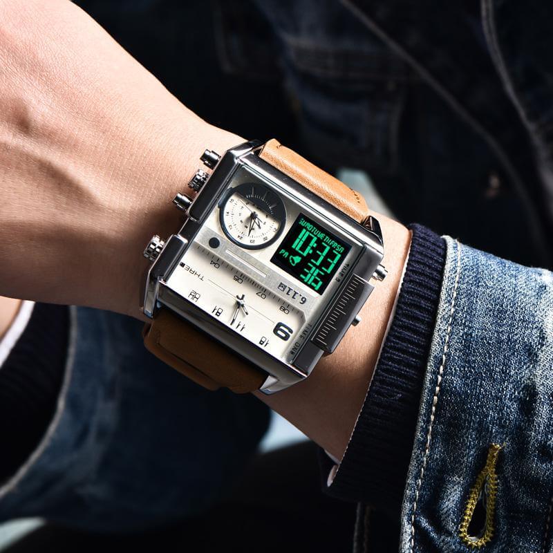 Multiple Time Zone Watch7