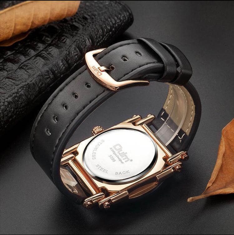Automatic Sports Domineering Black Quartz Watch7