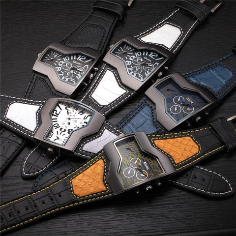 Two Time Zone Watch