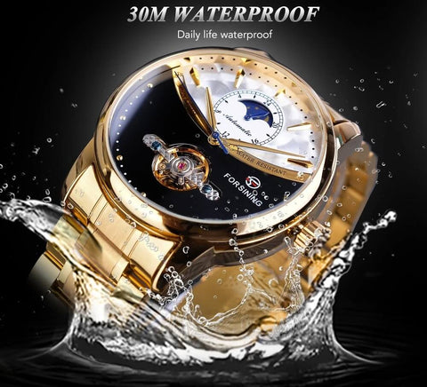 Royal Moonphase Automatic Mechanical Watches For Men detail1 waterproof2