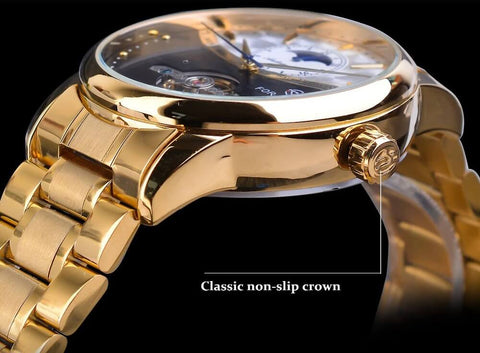 Royal Moonphase Automatic Mechanical Watches For Men detail3