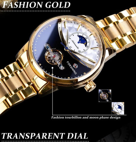 Royal Moonphase Automatic Mechanical Watches For Men detail4