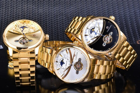 Royal Moonphase Automatic Mechanical Watches For Men detail5