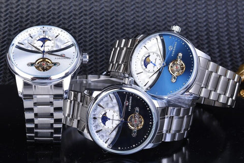 Royal Moonphase Automatic Mechanical Watches For Men detail6