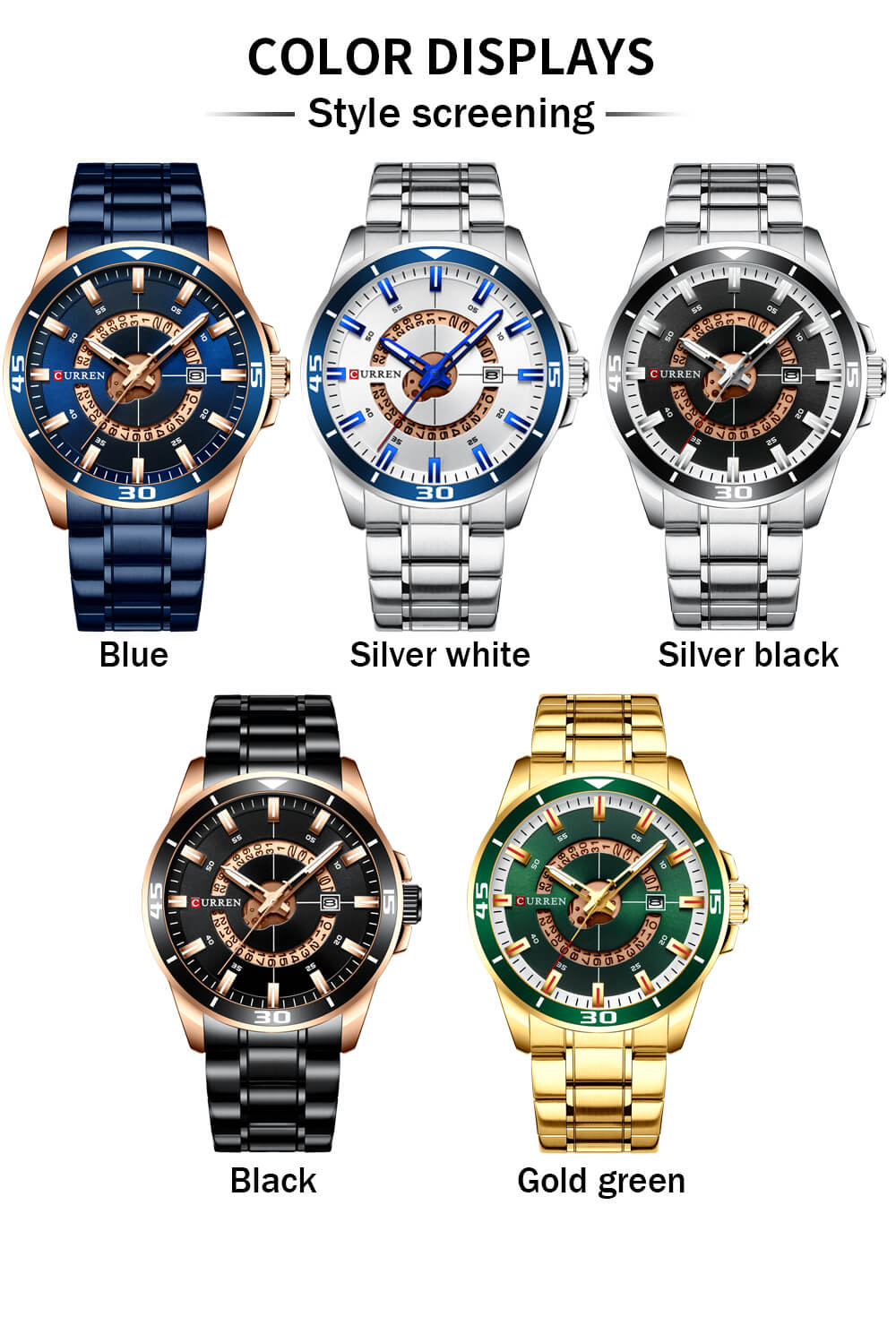 Waterproof-Date-Men-Stainless-Steel-Watch-Details-3