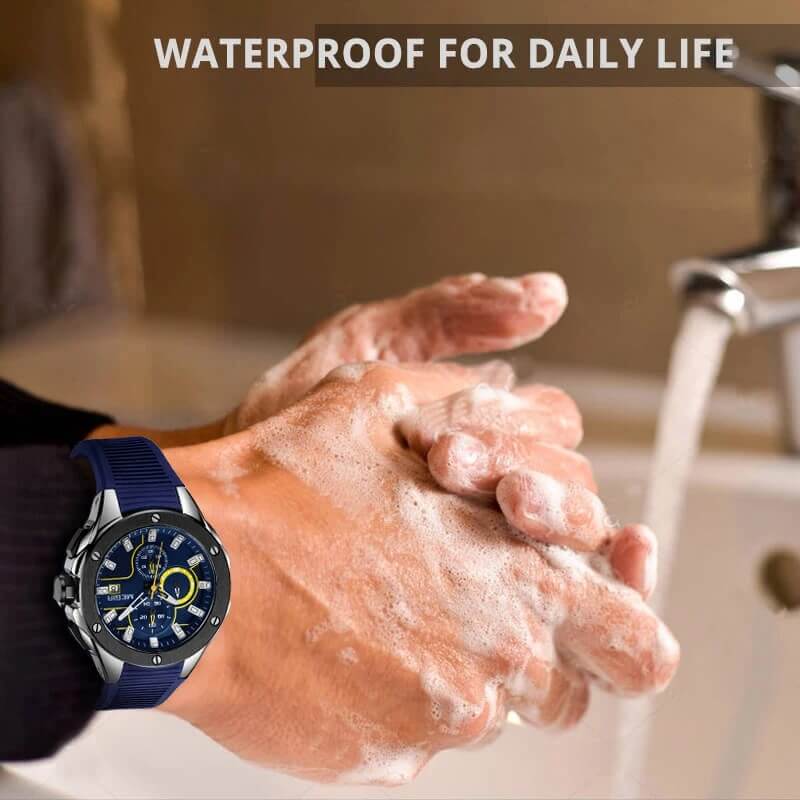 Waterproof Mens Luminous Watches3