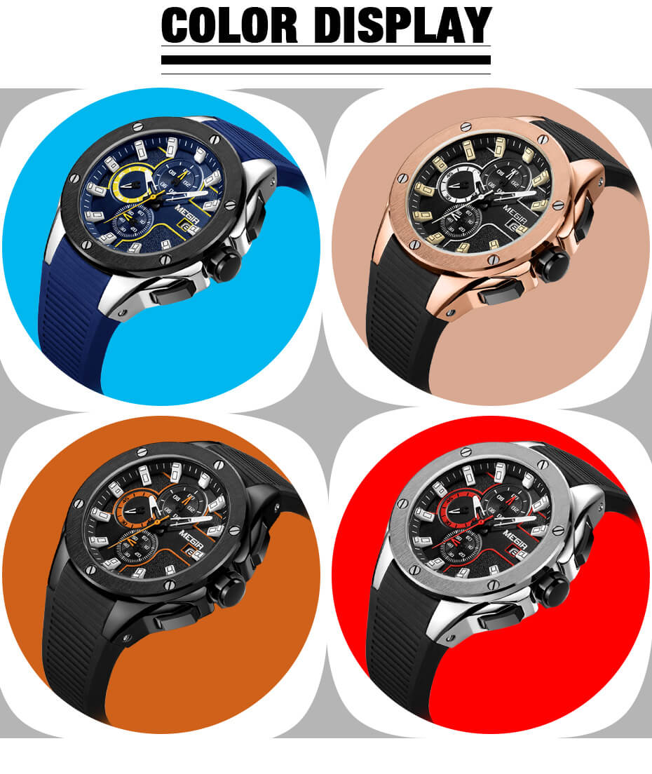 Waterproof Mens Luminous Watches8