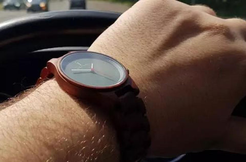 all-wood elegant watches
