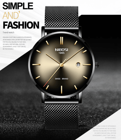 Luxury Waterproof Date Casual Watches For Men2
