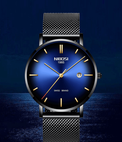 Luxury Waterproof Date Casual Watches For Men4