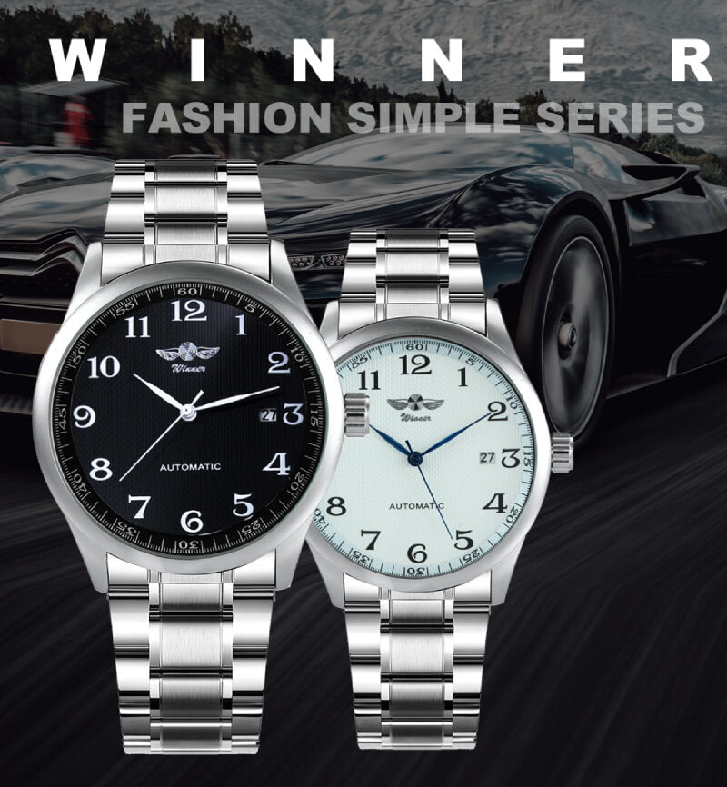 date calendar classic watch