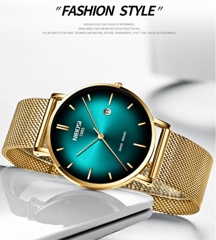 Luxury Waterproof Date Casual Watches For Men10
