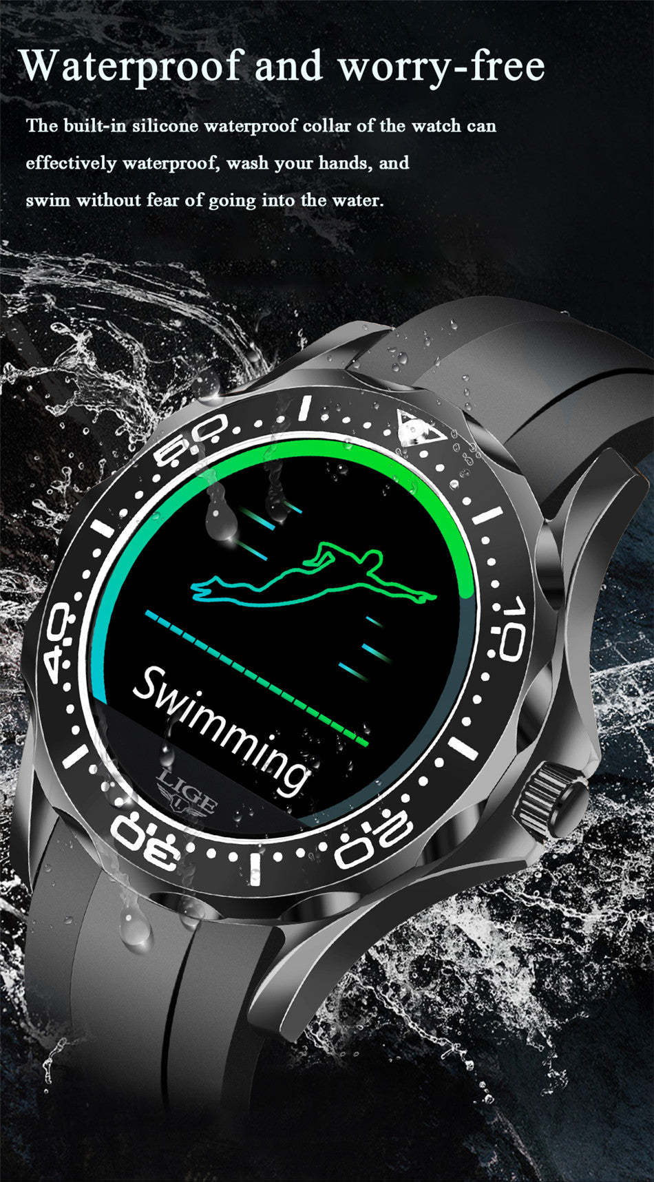 Sports smartwatch8