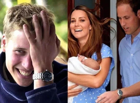 prince William’s watch