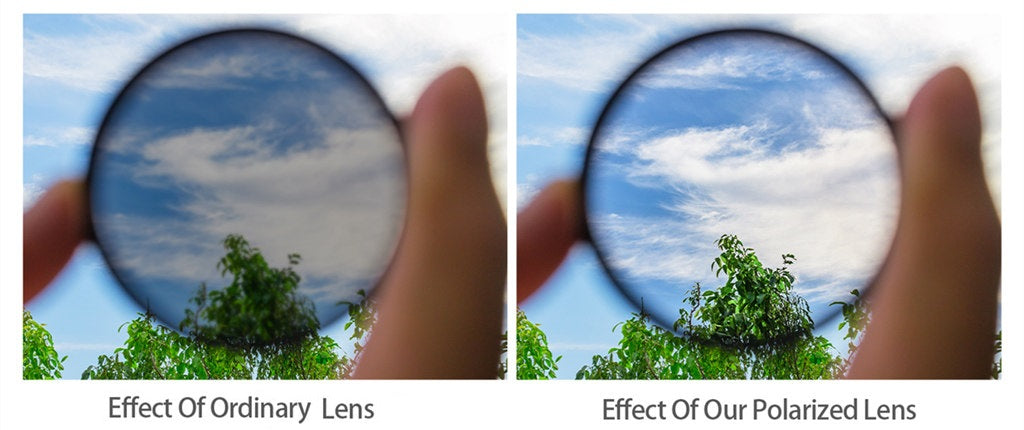 polarized lens vs non-polarized lens