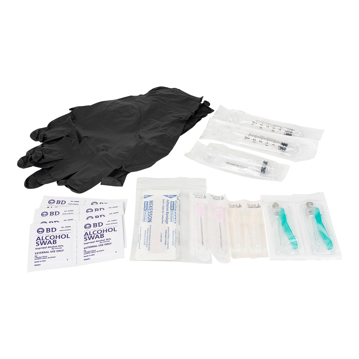 TacMed? Compact Syringe Kit