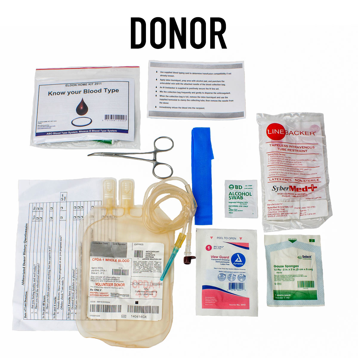 TacMed? Field Blood Transfusion Kit