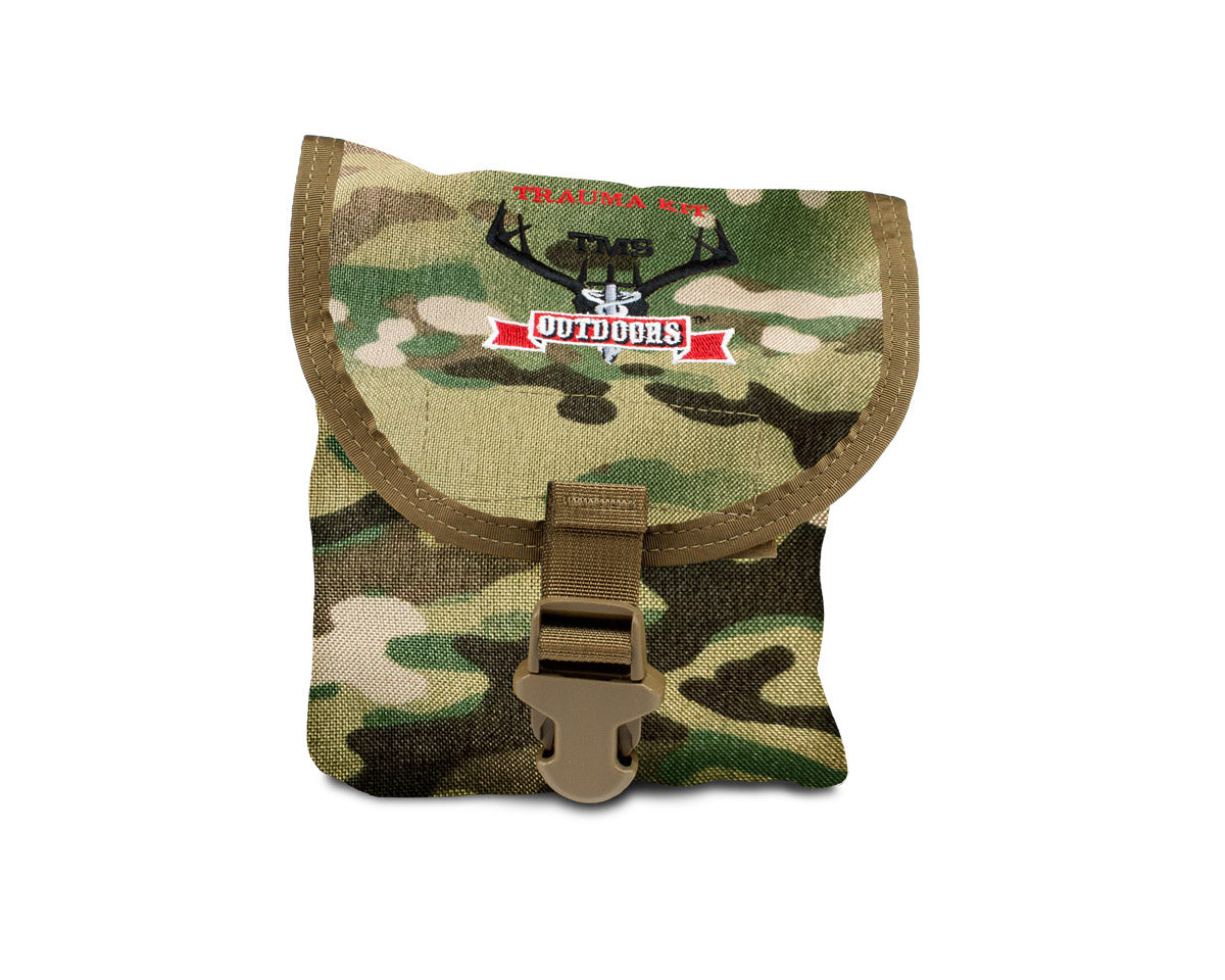 Outdoor Trauma Kit - Ballistic Response Pack Version - Multi-Cam Pouch