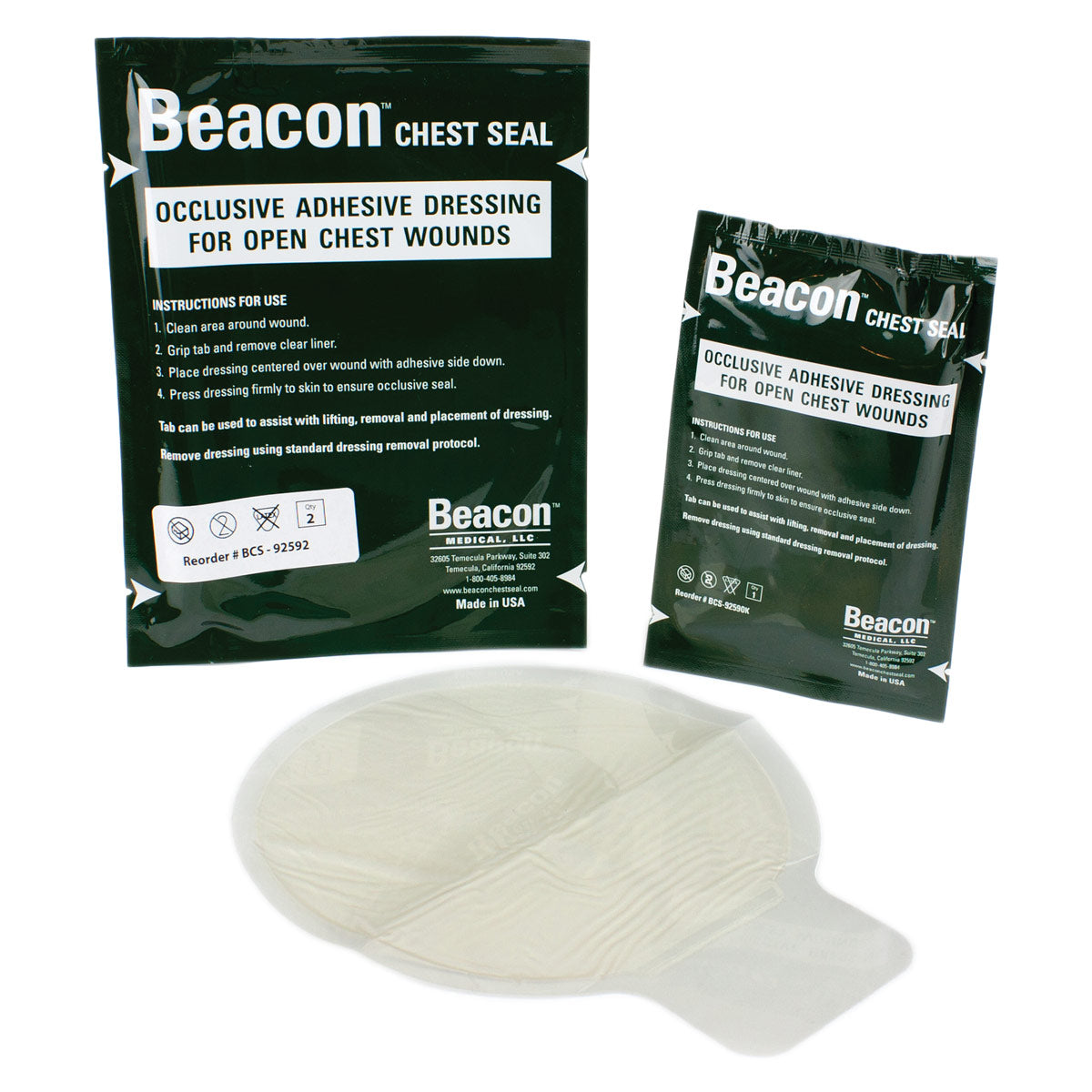 Beacon? Chest Seals - Vented & Nonvented