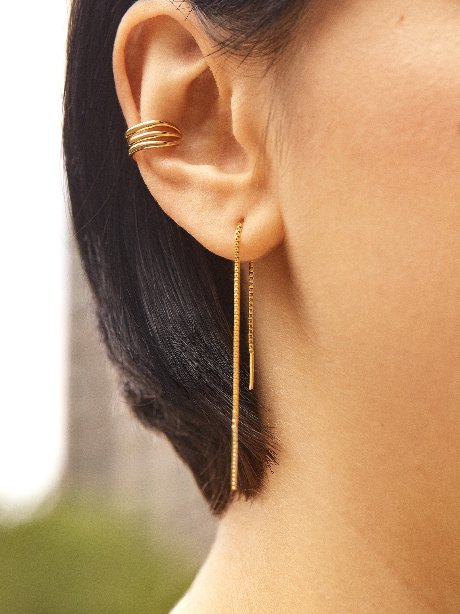 Jules 18K Gold Earrings - Gold