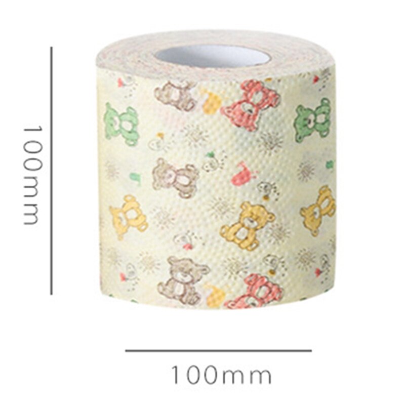 12PCS Household Bathroom Toilet Paper Napkins