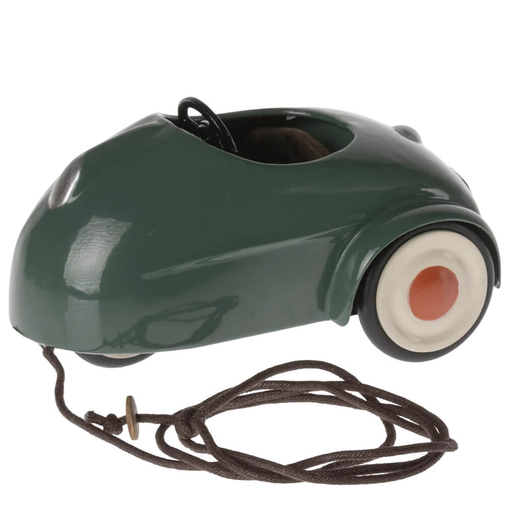 Maileg Mouse Car Dark Green