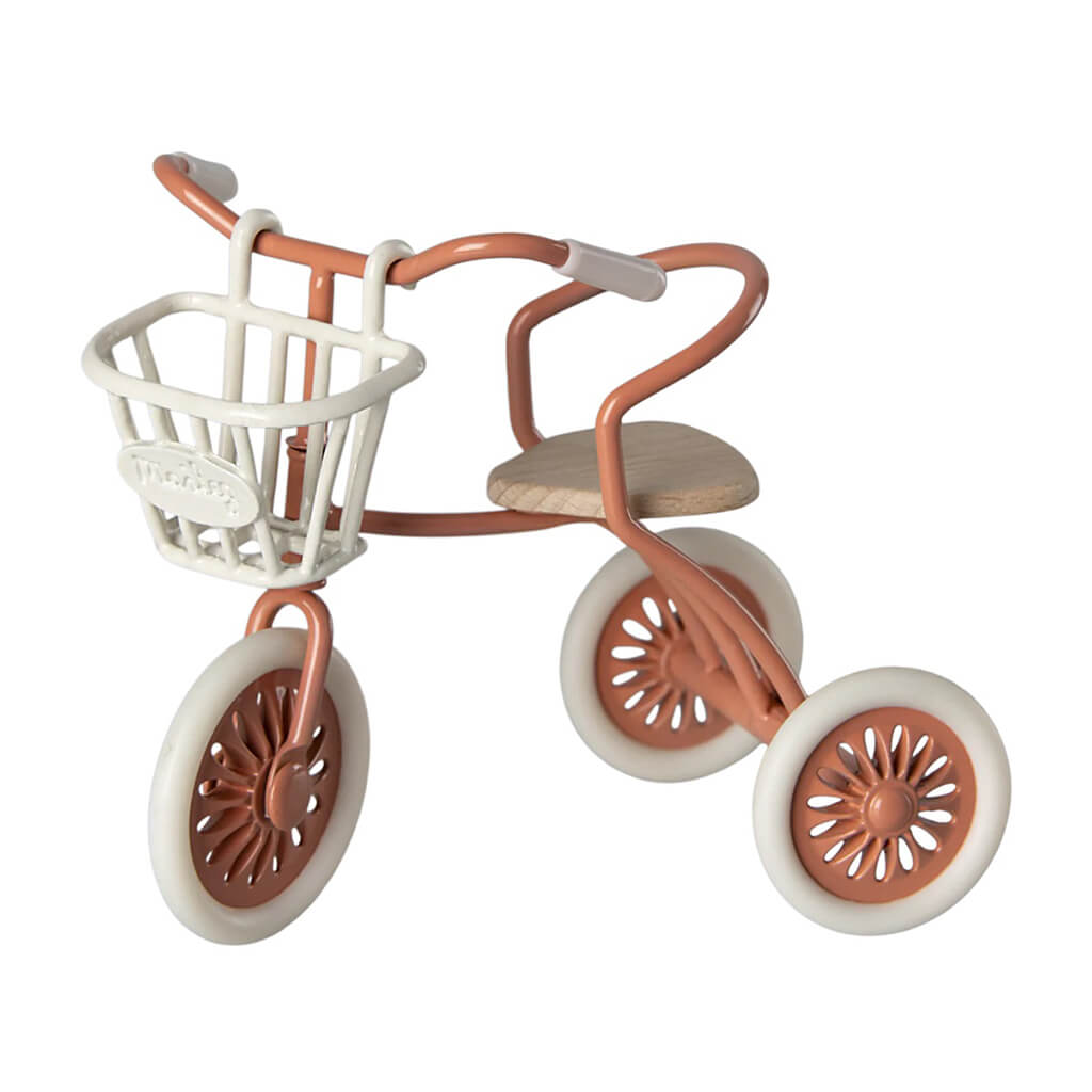 Maileg Mouse Tricycle Basket Toy