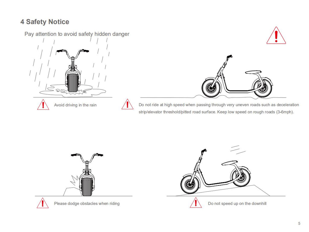 K1S Electric Scooter Instruction Manual