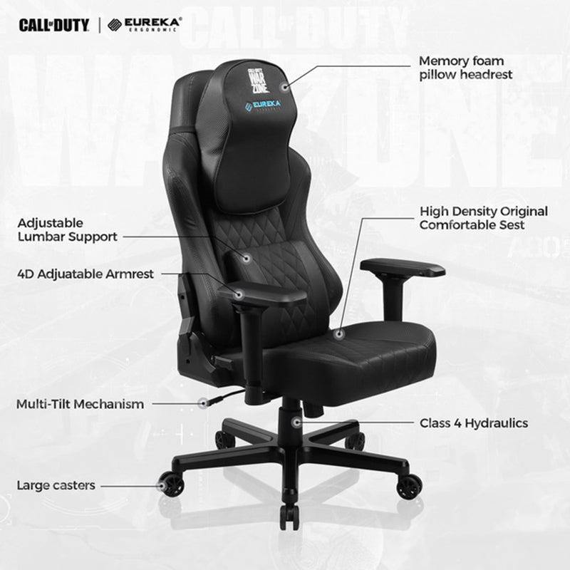 Eureka Ergonomic Warzone Gaming Chair