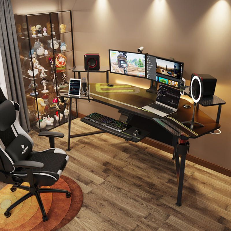 Eureka Ergonomic Live Streaming Studio Desk 72x30