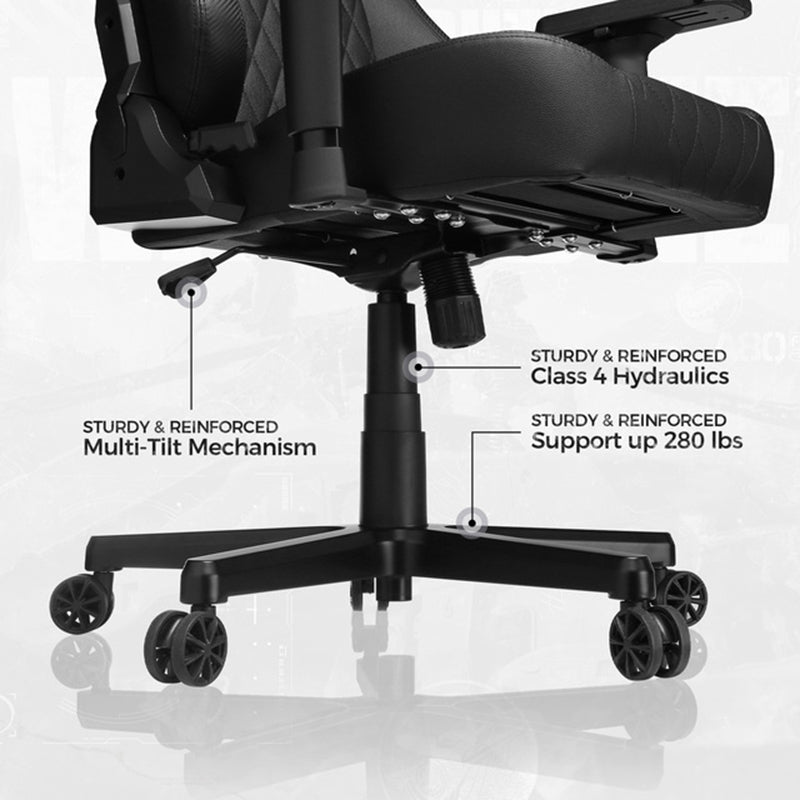 Eureka Ergonomic Warzone Gaming Chair