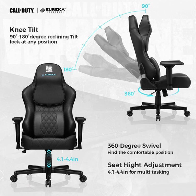 Eureka Ergonomic Warzone Gaming Chair