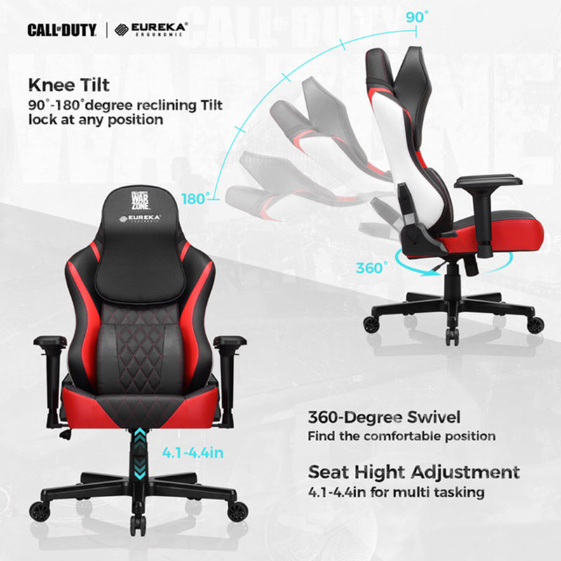 Eureka Ergonomic Warzone Gaming Chair