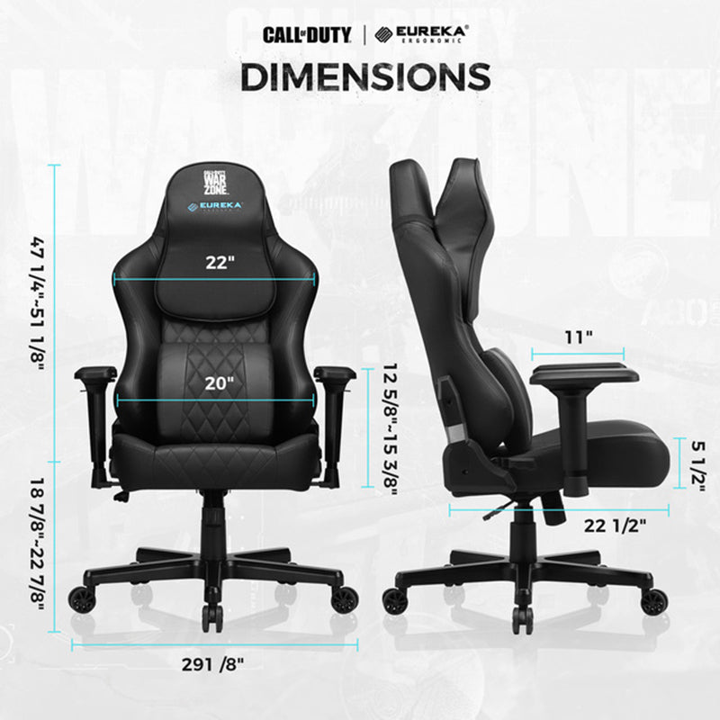 Eureka Ergonomic Warzone Gaming Chair