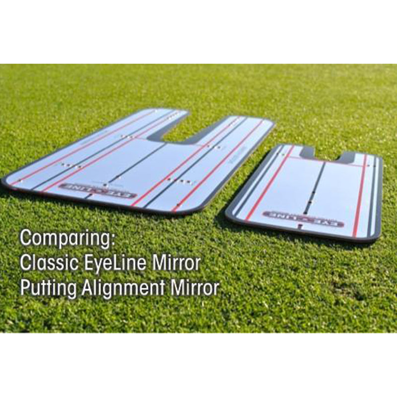 Pro Putt Systems Classic EyeLine Putting Mirror (Large)