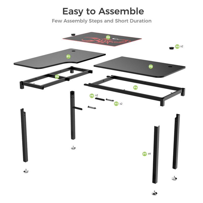 Eureka Ergonomic L01 60