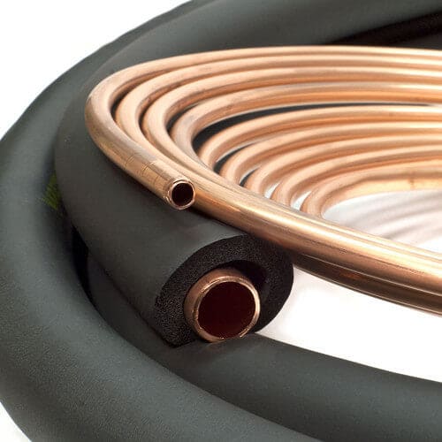 MrCool Central Split System Copper Insulated Line Set 3/8