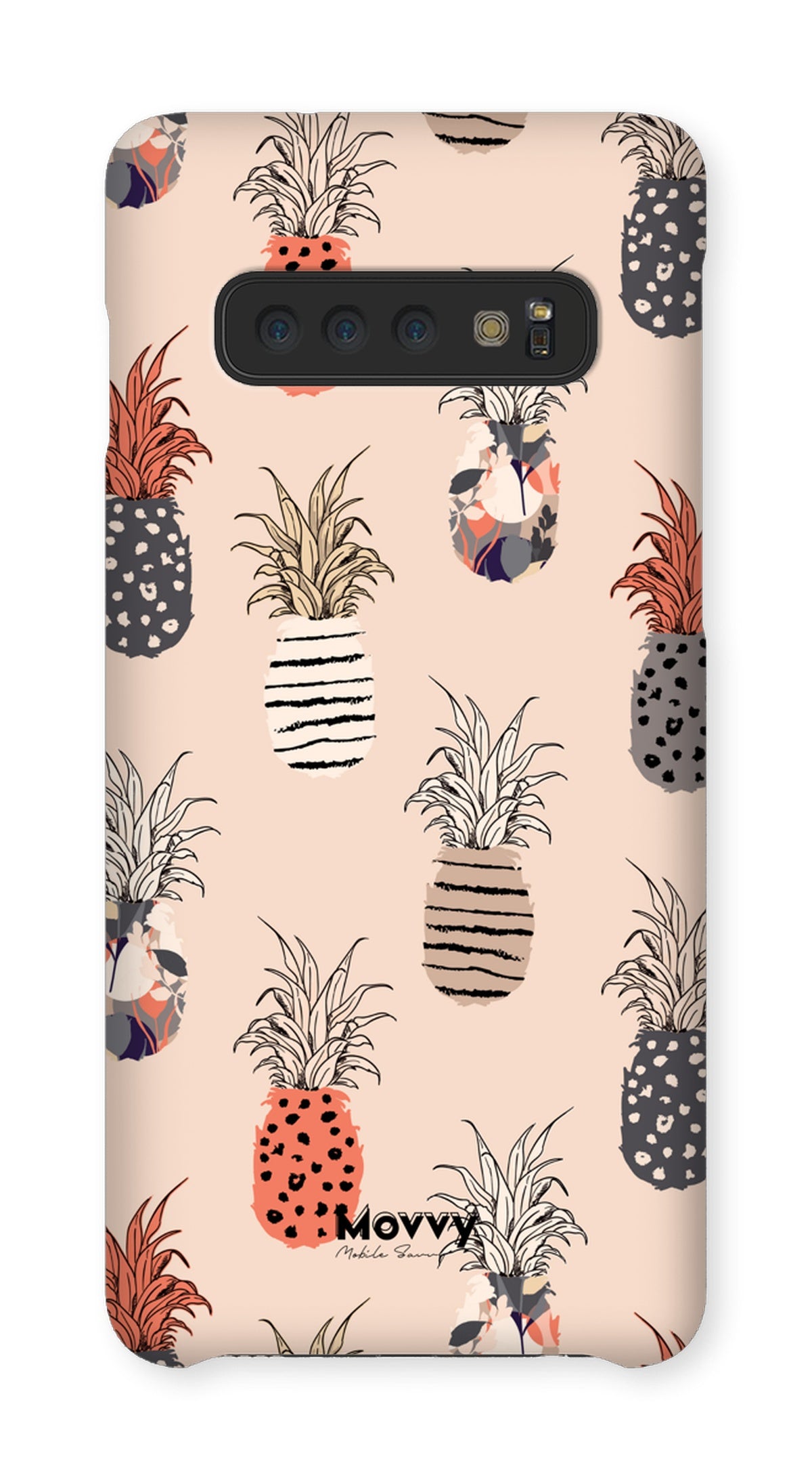 Pineapples in the Wild