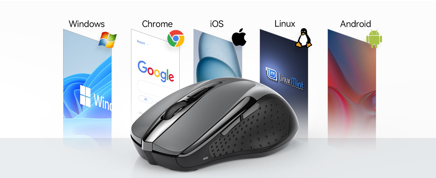 TECKNET Bluetooth Mouse