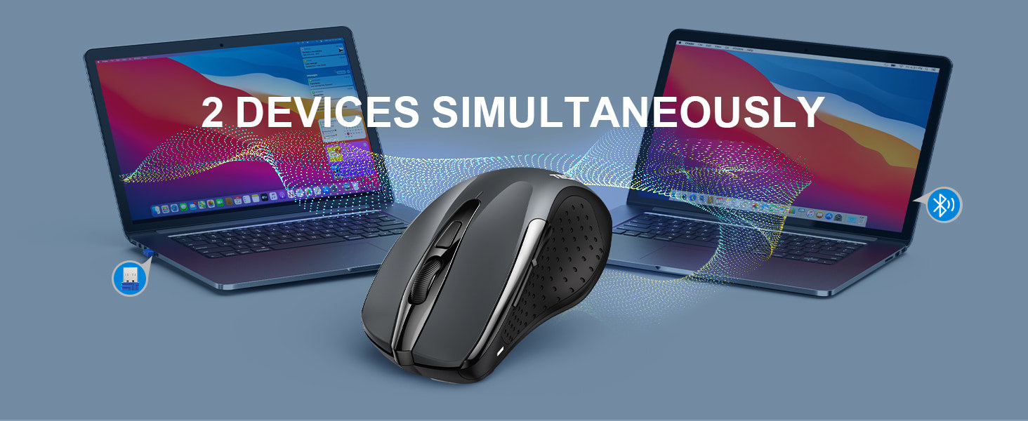 TECKNET Bluetooth Mouse